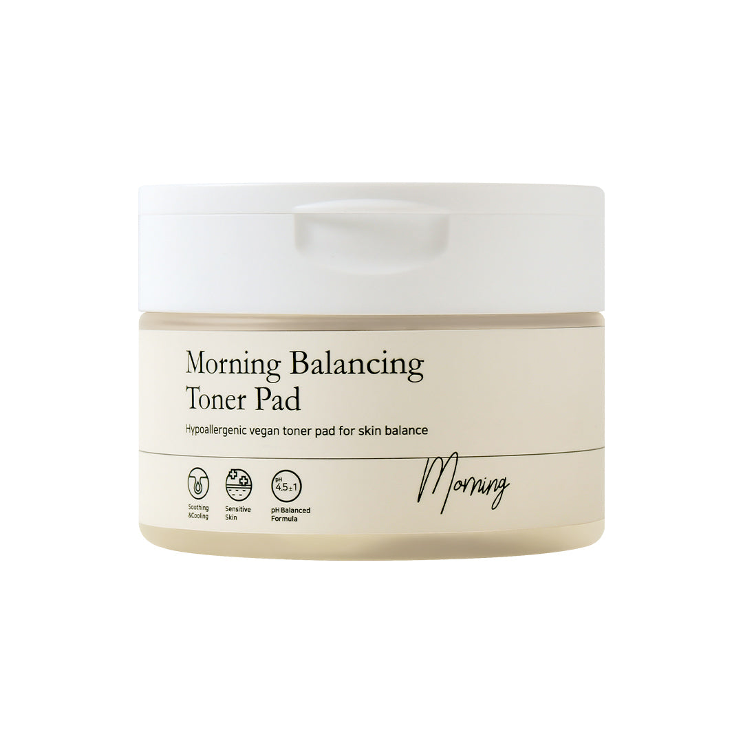 NOAV Morning Balancing Toner Pad | 135g x 1 each (100 Pads)