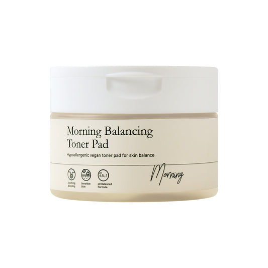 NOAV Morning Balancing Toner Pad | 135g x 1 Each (100 Pads)