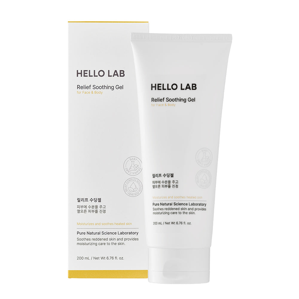 HELLO LAB RELIEF SOOTHING GEL 200ml