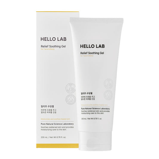 HELLO LAB RELIEF SOOTHING GEL 200ml