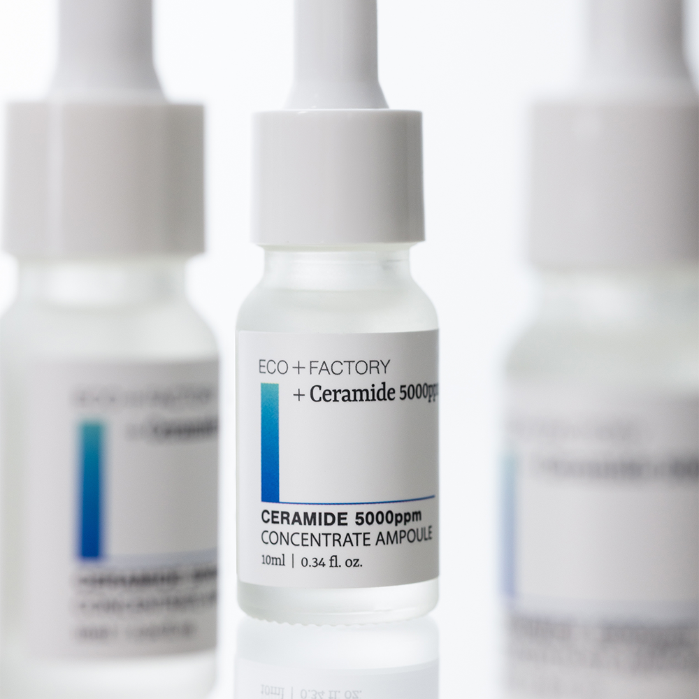 ECO FACTORY CERAMIDE LIPOSOME 5000ppm CONCENTRATE AMPOULE | 10ml