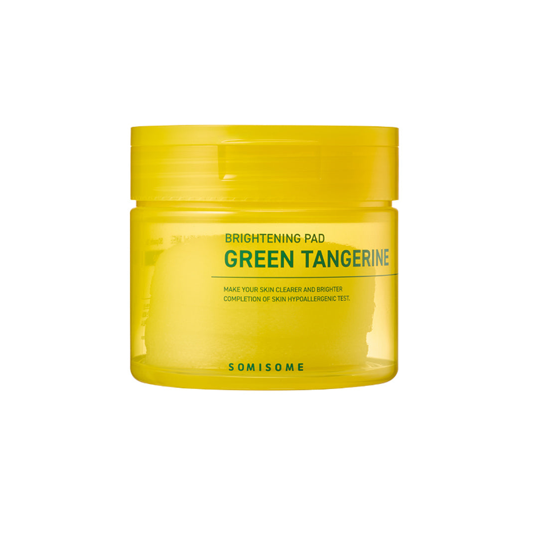 SOMISOME GREEN TANGERINE WHITENING TONING PAD